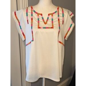 ❤️THML Flutter Sleeve Top